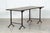 Wood 19th Century Iron & Pine Trestle Table, 1890s For Sale - Image 7 of 17