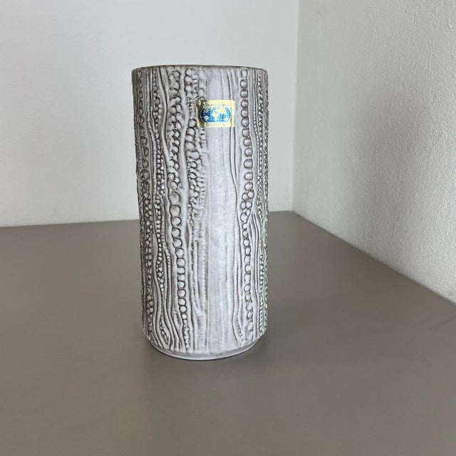 Ceramic pottery vase. Origin: Germany. Designer: Heinz Siery. Producer: Carstens Tönnieshof, Germany. Decade: 1970s. This...