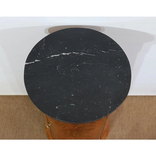 Empire Low Table in Cherry Veneer, Early 19th Century For Sale - Image 5 of 18