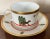 Late 20th Century Vintage Cartier Limoges Porcelain Art Deco Style Panther Coffee or Tea Cup & Saucer For Sale - Image 5 of 13