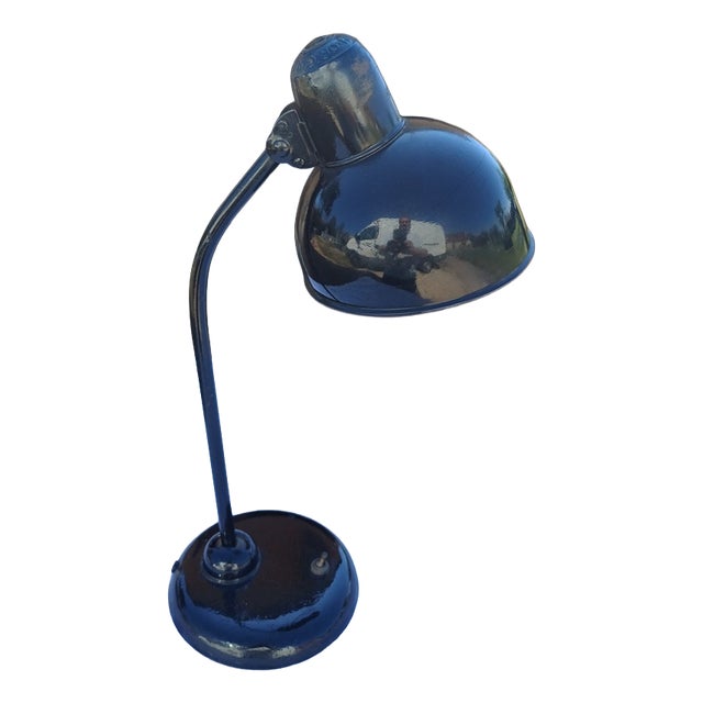 Vintage Bauhaus Lamp by Christian Dell, 1931 For Sale