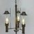 Vintage Arts and Crafts Mission Style Chandelier For Sale - Image 11 of 11