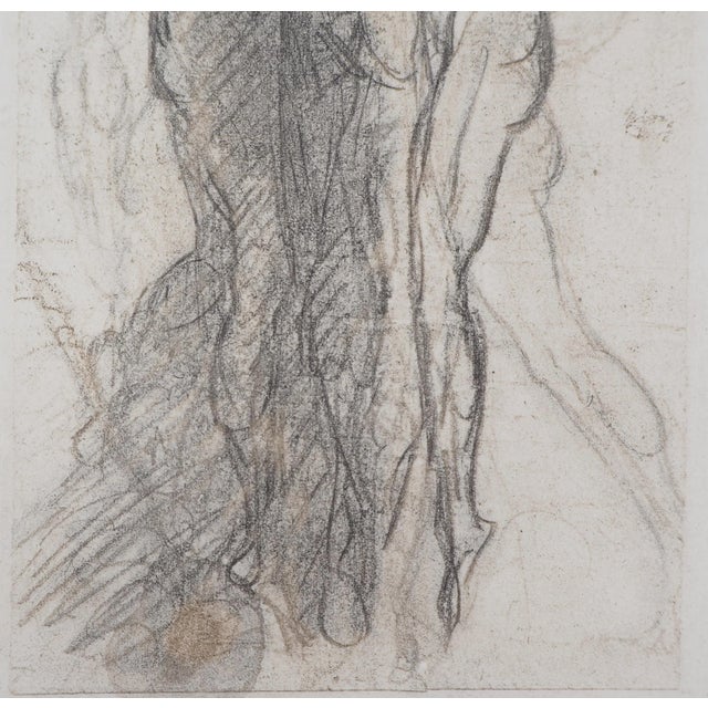 After Auguste Rodin, Group of the Damned Suspended by the Arms, Engraving For Sale - Image 3 of 6