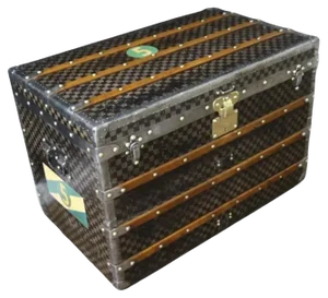 Checkers Trunk Damiers from Louis Vuitton, 1890s