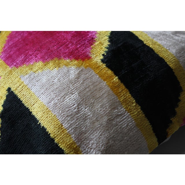 Contemporary Contemporary Multi Color Hand Made Turkish Pillow 16 X 16 For Sale - Image 3 of 8