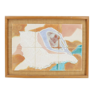 Glazed Tile Artwork "Ns-630" by Harris G. Strong