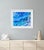 Blue Spirits of the Sea, Modern Impressionist Seascape Oil Painting For Sale - Image 8 of 10