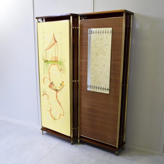 Metal Coat Rack Cabinet from La Permanente Mobili Cantù, 1960s For Sale - Image 7 of 13