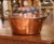 Bring a touch of authentic French countryside charm to your kitchen with this large early 20th-century copper marmalade...