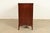 Antique Georgian Banded Flame Mahogany Chest of Drawers by Luce Furniture, Circa 1920s For Sale - Image 16 of 18