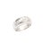 Mid 20th Century Chopard Happy Diamond 18k White Gold Love Dome Band Ring Size 4 w/Cert For Sale - Image 12 of 12