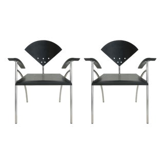 Vintage Chairs in the style of Kamnik, 1990s, Set of 2 For Sale