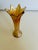 Mid-Century Modern 60's Vintage Midcentury Carnival Glass Bud Vase For Sale - Image 3 of 4