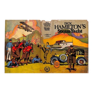 "Dick Hamilton's Steam Yacht" 1911 Garis, Howard R. For Sale