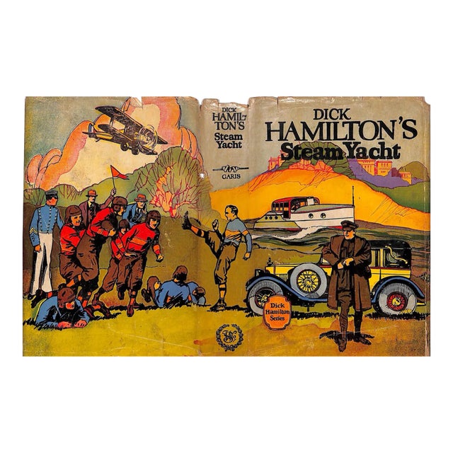 "Dick Hamilton's Steam Yacht" 1911 Garis, Howard R. For Sale