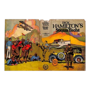 "Dick Hamilton's Steam Yacht" 1911 Garis, Howard R.