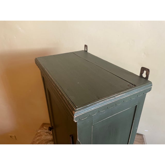 Antique French Wall Cabinet, 1890s For Sale - Image 6 of 16