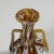 Millefiori Vase Brown and White in Murano and Murrine from Fratelli Toso For Sale - Image 5 of 8