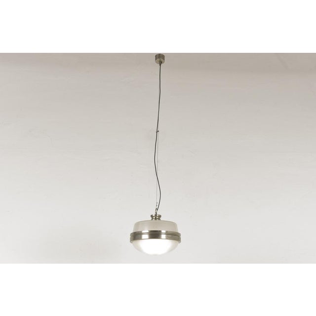 Italian Pendant Light by Sergio Mazza for Artemide, 1960 For Sale - Image 13 of 15