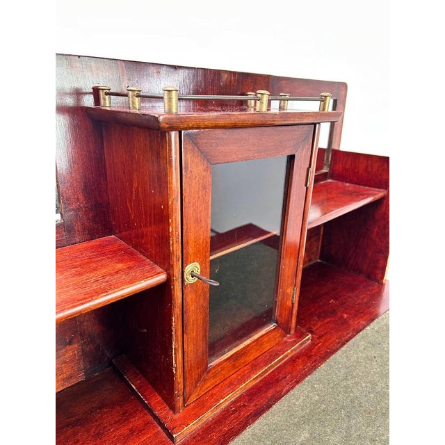 Small Secession Writing Table, 1890s For Sale - Image 9 of 13