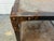 Silver Late 20th Century Rustic Industrial Two-Tier Metal Accent Table For Sale - Image 8 of 15