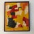 Abstract 1960s Modern American Abstract Oil on Canvas Signed Framed For Sale - Image 3 of 8
