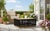 Black Alpine Teak Outdoor Collection Black Rope Coffee Table For Sale - Image 8 of 8
