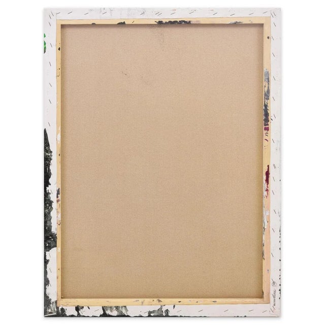 Birth of Love - Acrylic on Canvas by Elena Ksanti - 2019 2019 For Sale - Image 3 of 4