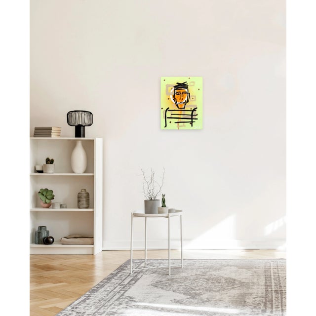 Textile "Son of Sun" Original Artwork by Soren Grau For Sale - Image 7 of 10