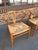 Mid-Century Modern Vintage Wishbone Chairs by Hans Wegner for Carl Hansen, 1960s, Set of 6 For Sale - Image 3 of 10