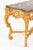 French 19th Century French Giltwood Consoles With Marble Tops - a Pair For Sale - Image 3 of 10