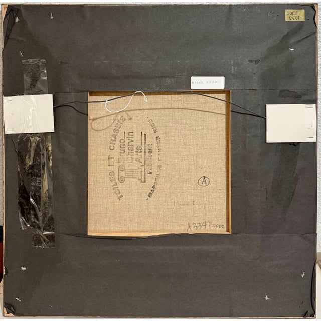 2000 - 2009 Fanch (Francois Ledan), Whimsical Naive Mediterranean Seaside Interior Folk Art Oil Painting Fanch Ledan, 2002 For Sale - Image 5 of 18