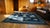 Navy Blue Early 20th Century Chinese Baotou Scholars Carpet For Sale - Image 8 of 9