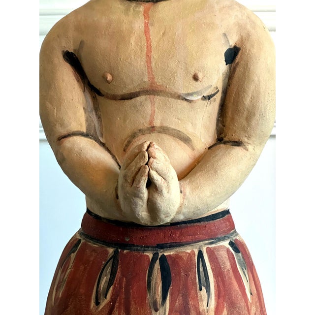 Ceramic Figurative Sculpture by Akio Takamori Published For Sale - Image 15 of 18