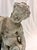 Vintage Mid-Century Neoclassical Weathered Concrete 18" Cherub Fountain Sculpture For Sale - Image 15 of 16