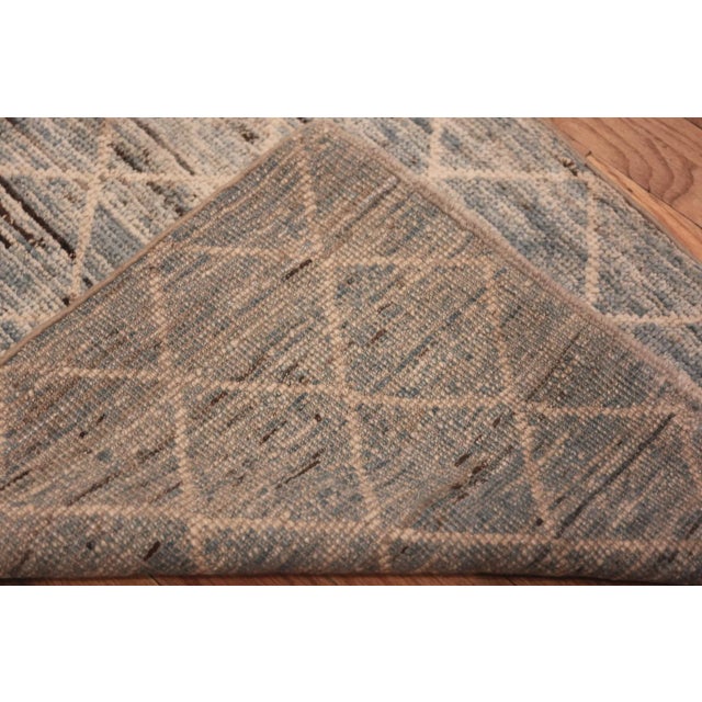 Contemporary Nazmiyal Collection Modern Moroccan Runner For Sale - Image 3 of 5