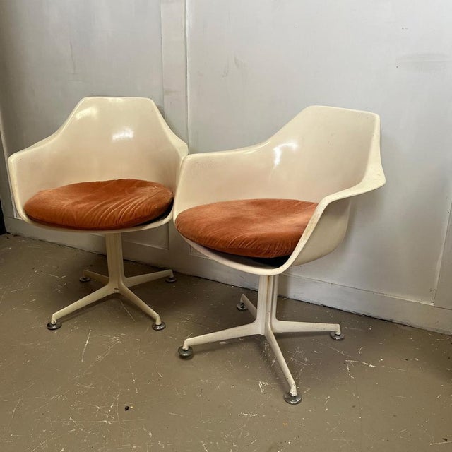 Set of Arkana Chairs by Maurice Burke, 1960s For Sale - Image 10 of 10