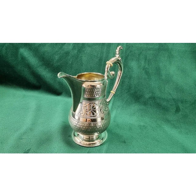 Silver Cream Can by Theodor Dörr, 1800s For Sale - Image 5 of 14