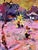 Oil Painting Frosty Evening in Winter Oleksiy Ivanyuk For Sale - Image 6 of 11