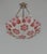 French Art Deco Pendant Light by Loys Lucha 1930 France For Sale - Image 4 of 14