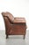 Vintage Sheepskin Club Chair in Leather For Sale - Image 3 of 16