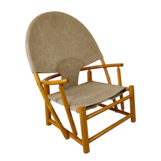 G23 Hoop Armchair by P. Palange and W. Toffoloni for Germa, 1972 For Sale
