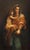 This is a beautiful Italian School oil on canvas painting after Raphael, depicting the Madonna and Child in it's original...