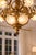 1860 French Artisan Louis XVI Gold Bronze Chandelier For Sale - Image 9 of 18