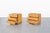 Thomasville Mid-Century Modern Burl Wood and Brass Nightstands by Founders for Thomasville For Sale - Image 4 of 15