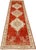 Turkish Vintage Circa 1940 Turkish Oushak Runner Rug, 2'9 X 10'9 For Sale - Image 3 of 8