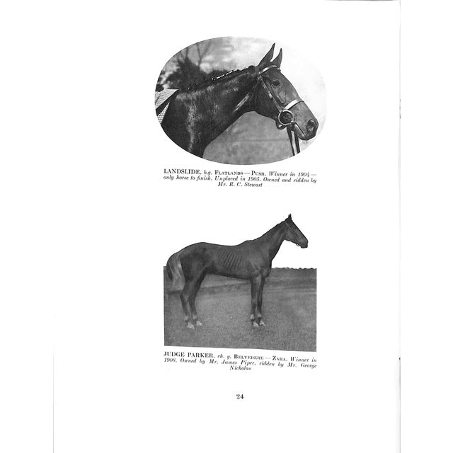 1950s "History of the Maryland Hunt Cup 1894-1954" 1954 Rossell, John (Inscribed) For Sale - Image 5 of 12