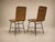 Brazilian Modern Pair of Chairs in Iron & Wicker by Carlo Hauner, Brazil, 1950s For Sale In New York - Image 6 of 18