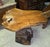 Carved Olive Wood Table Made from a Root, 1920s For Sale - Image 4 of 5