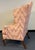 Traditional Southwood Traditional Wingback Chair With Carved Cabriole Legs - For Reupholstery For Sale - Image 3 of 12